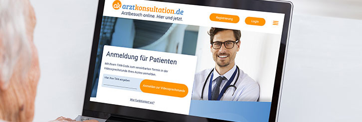 Videosprechstunde mit arztkonsulation.de - 20% Rabatt für Mitglieder der PVS/ Schleswig-Holstein - Hamburg