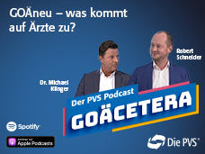 GOÄcetera - Folge 9 | Neue GOÄ - was kommt auf Ärzte zu? 