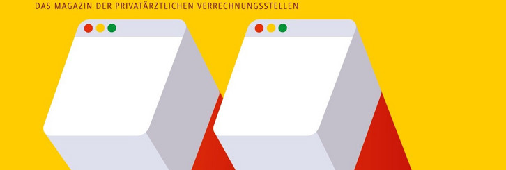 Titelbild PVS Verbandsmagazin zifferdrei Ausgabe 2019-03