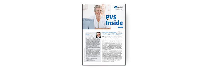 PVS Inside | Ausgabe 1/2020