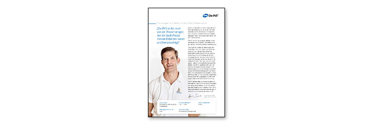 Themenpapier Nr. 3 „Aktiver und freundlicher Patientenservice", Dr. med. Henrik Seintsch (Koblenz)
